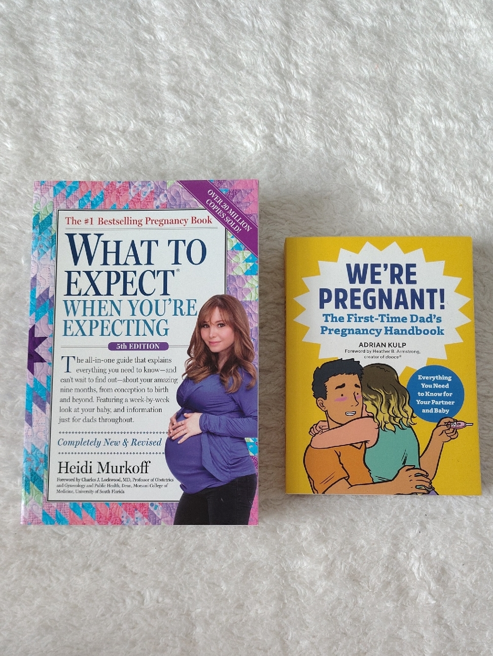 First Time Parents Book Bundle